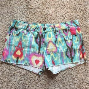 Tinseltown Aztec Shorts